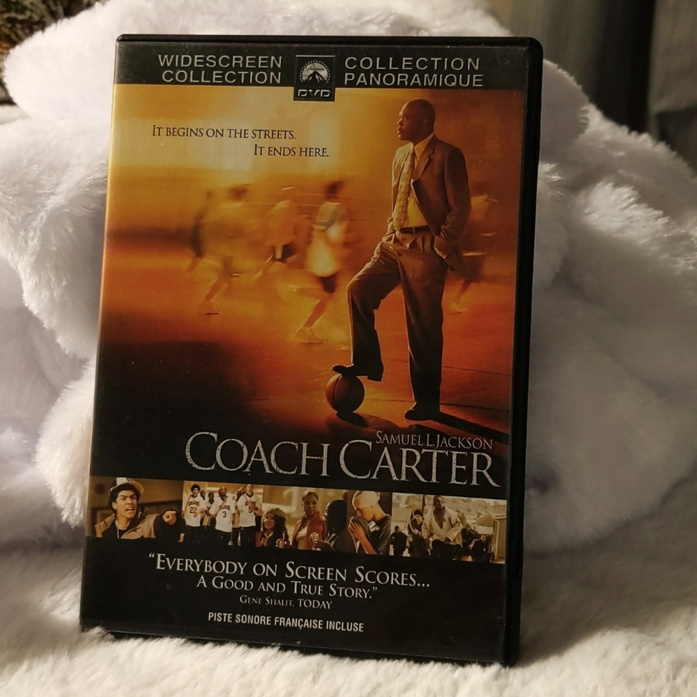 💵2/$10Bundle and Save💵 DVD| Coach Carter Staring Samuel L. Jackson